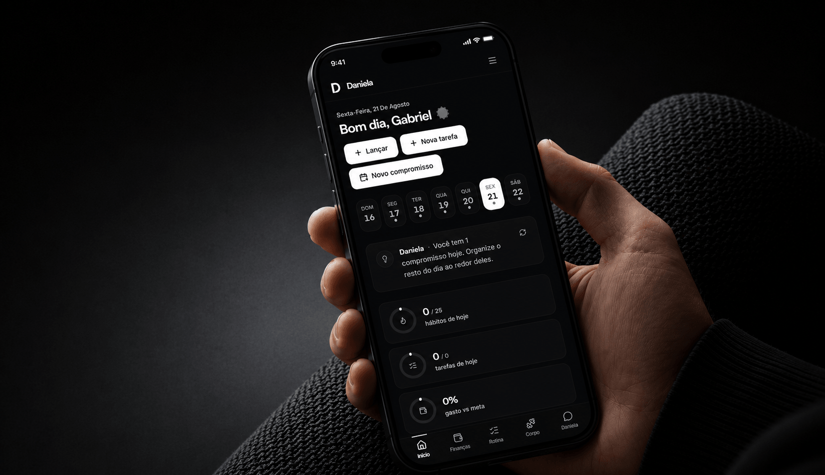 Cover of the Daniela project